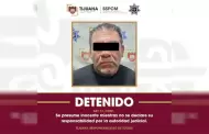 Asegura Polic�a Municipal de Tijuana a un hombre armado y con equipo t�ctico en la colonia Obrera