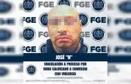 Vinculan a proceso a hombre por robo calificado a comercio con violencia