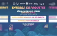 Este s�bado es la entrega de paquetes para participantes del XXIII Medio Marat�n Internacional Ensenada FlashLyte 2026