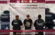 Fuerza estatal cumplimenta captura de hombre requerido por homicidio en Tijuana