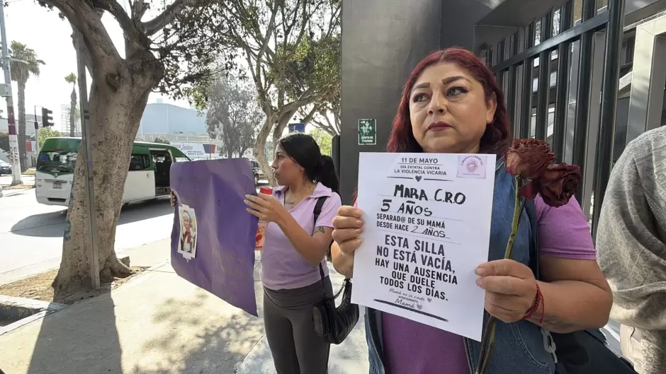 Violencia vicaria en la frontera: madres denuncian sustracci�n de hijos hacia Estados Unidos