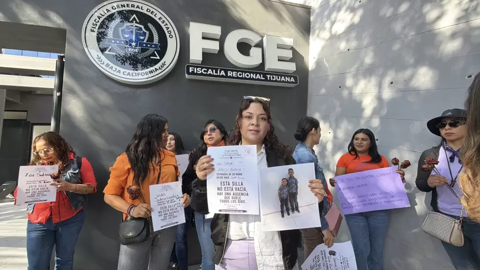 Violencia vicaria en la frontera: madres denuncian sustracci�n de hijos hacia Estados Unidos