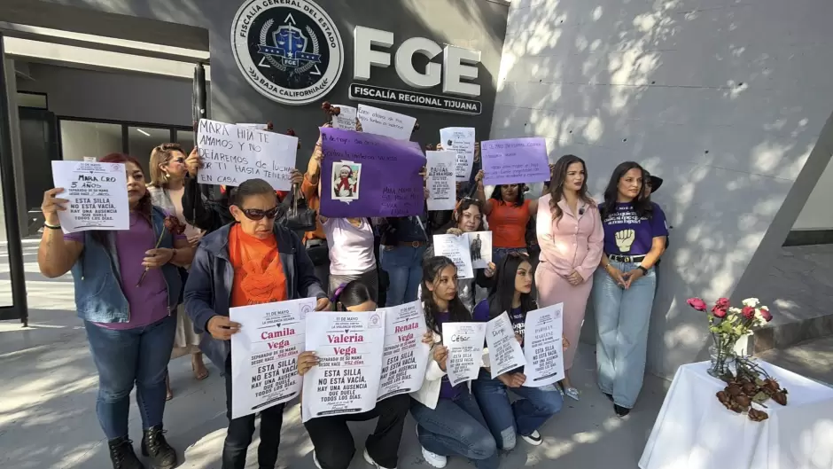 Violencia vicaria en la frontera: madres denuncian sustracci�n de hijos hacia Estados Unidos
