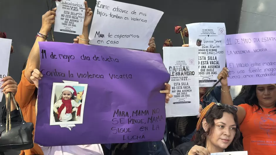 Violencia vicaria en la frontera: madres denuncian sustracci�n de hijos hacia Estados Unidos