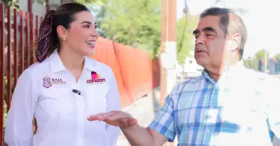 Impulsa gobernadora Marina del Pilar programa "Calles Seguras, Familias Seguras"