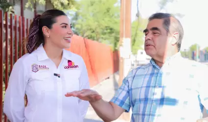 Impulsa gobernadora Marina del Pilar programa "Calles Seguras, Familias Seguras"