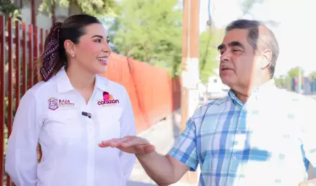 Impulsa gobernadora Marina del Pilar programa "Calles Seguras, Familias Seguras"