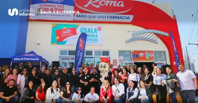 Farmacias Roma inaugura Sucursal Neidhart