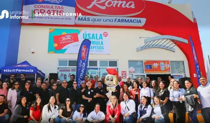 Farmacias Roma inaugura Sucursal Neidhart