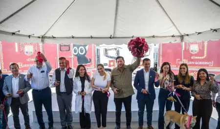Arranca en Tijuana programa de unidades m�viles de esterilizaci�n para perros y