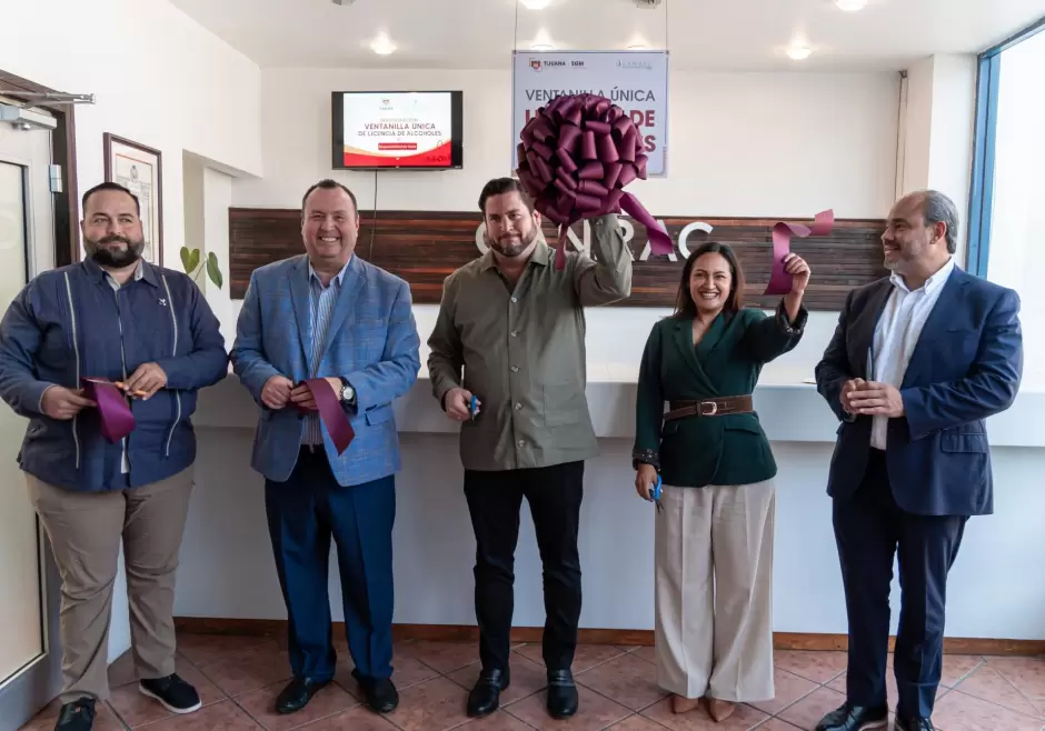 Inauguran Ventanilla Única para trámites de licencias de alcoholes en Tijuana