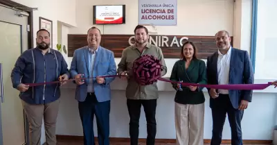 Inauguran Ventanilla �nica para tr�mites de licencias de alcoholes en Tijuana