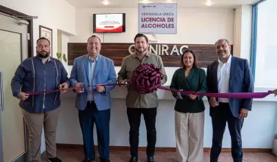Inauguran Ventanilla �nica para tr�mites de licencias de alcoholes en Tijuana