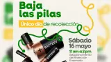 Jornada de acopio de bater�as alcalinas por D�a Mundial del Reciclaje