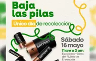Invitan en Ensenada a jornada de acopio de bater�as alcalinas por D�a Mundial del Reciclaje
