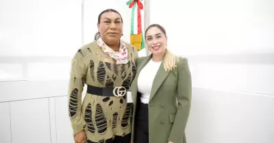S�ndica de Tijuana se re�ne con activista LGBTQ+ tras pol�mica por video en rede