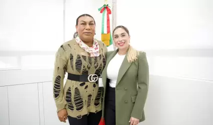 S�ndica de Tijuana se re�ne con activista LGBTQ+ tras pol�mica por video en rede