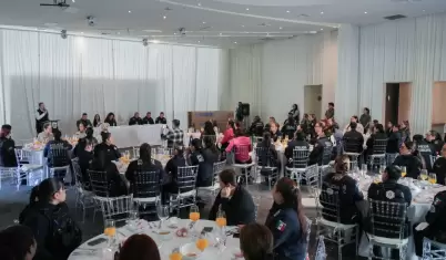 Reconoce SSPCM la valent�a y compromiso de las madres que velan por la seguridad