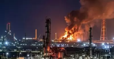 Refiner�a de Pemex en Salina Cruz