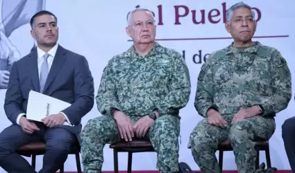Omar Garc�a Harfuch, Ricardo Trevilla, Raymundo Pedro Morales