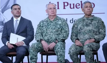 Omar Garc�a Harfuch, Ricardo Trevilla, Raymundo Pedro Morales