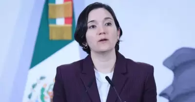 Marcela Figueroa, titular del Secretariado Ejecutivo del Sistema Nacional de Seg