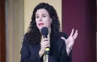 Luisa Alcalde exhibe crisis de salud p�blica en EEUU por consumo de drogas