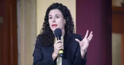 Luisa Mar�a Alcalde, consejera jur�dica