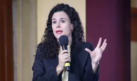 Luisa Mar�a Alcalde, consejera jur�dica