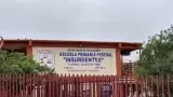 Primaria Insurgentes ubicada en la colonia Villas de Baja California