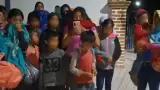 Pobladores de las comunidades de Tula, Xicotl�n y Acahuehuetl�n, en Chilapa