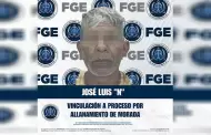 Fiscal�a logra vinculaci�n a proceso por allanamiento de morada