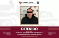 Detiene Polic�a Municipal a sujeto por violencia contra la mujer; contaba con orden de aprehensi�n en Estados Unidos