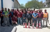 CESPM refuerza capacitaci�n en prevenci�n y manejo de incendios