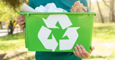 Secretar�a de Medio Ambiente de BC promueve el reciclaje en casa