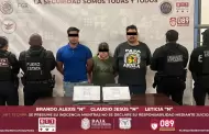 Detiene FESC a tres presuntos integrantes de grupo criminal armados en Tecate