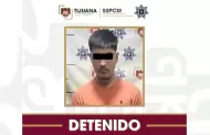 Detienen a hombre por presunto allanamiento de morada en Colinas de la Presa