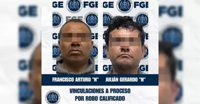 Vinculados por robos con violencia en Tijuana