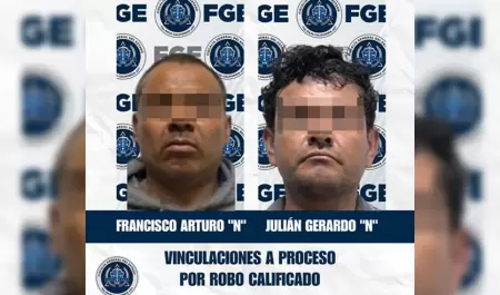 Vinculados por robos con violencia en Tijuana