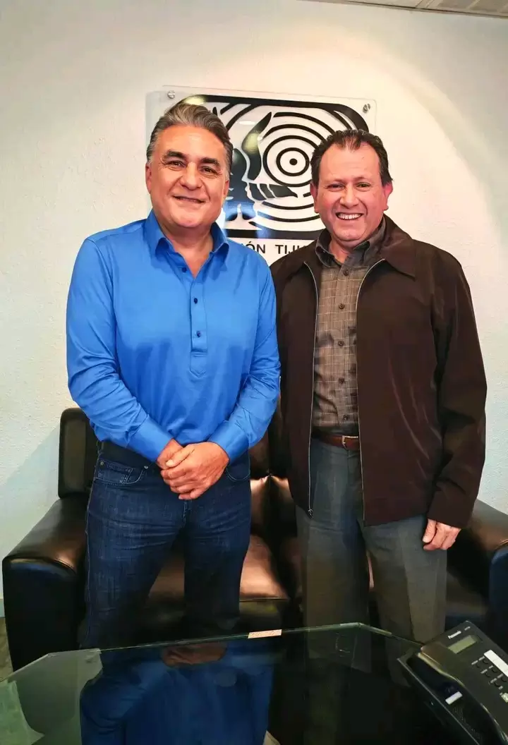 Jes�s Ruiz Uribe se re�ne con dirigente del STIRTT Tijuana para impulsar capacitaci�n de trabajadores