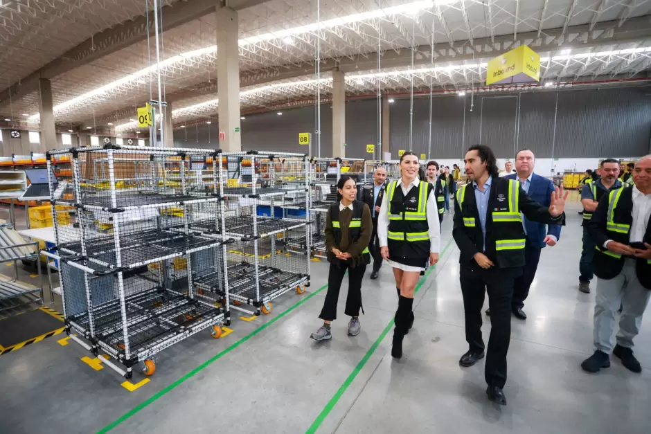 Mercado Libre inaugura en Tijuana su primer centro de distribuci�n