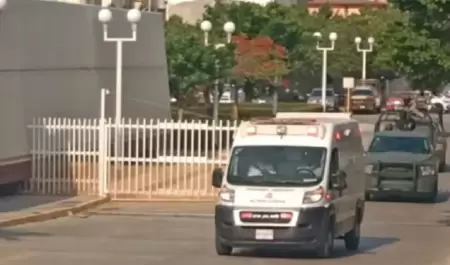 Trasladan a CDMX a heridos