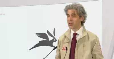 Roberto Capuano Tripp, coordinador del Proyecto Olinia