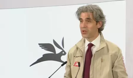 Roberto Capuano Tripp, coordinador del Proyecto Olinia