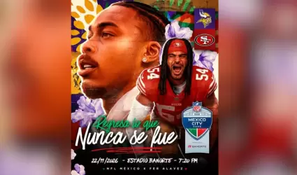 La NFL est� de regreso en la Ciudad de M�xico