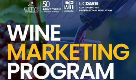 Programa especializado en marketing del vino para M�xico