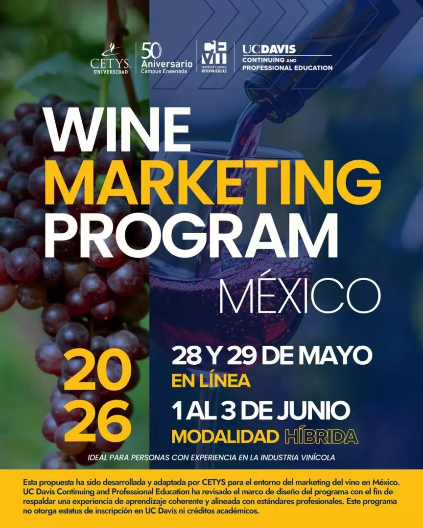 Programa especializado en marketing del vino para M�xico