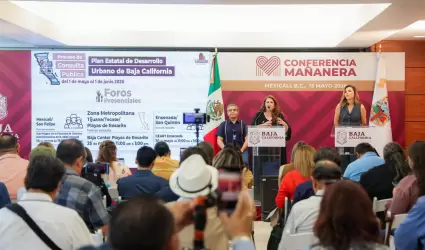 Invita Marina del Pilar a participar en consulta p�blica del Plan Estatal de Des
