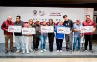 Impulsa gobierno de Claudia Agat�n bienestar y justicia social a familias ensenadenses
