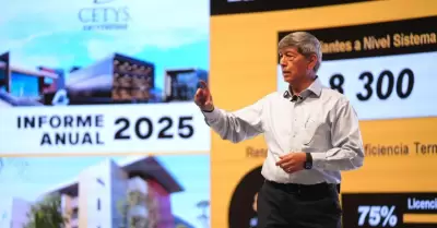 Rector de CETYS Universidad presenta su Informe Anual 2025